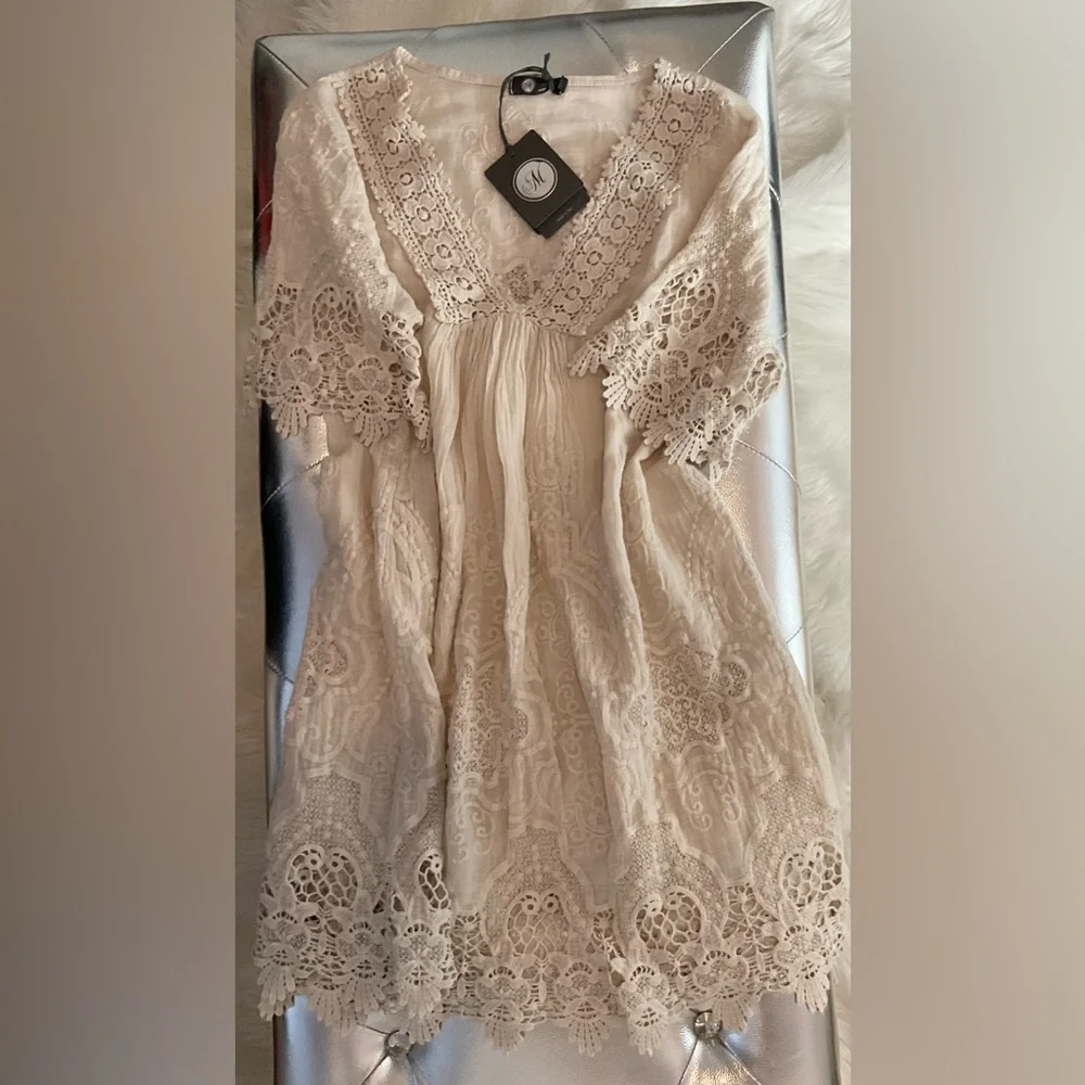 M made in Italy 🇮🇹 tunic - Picture 4 of 15